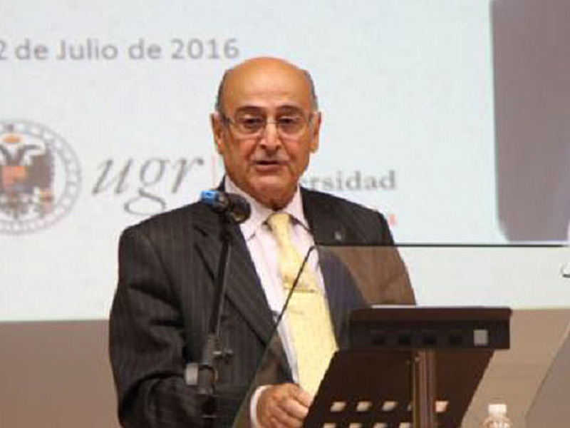Homenaje al Prof. Enrique Hita Villaverde